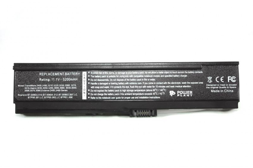 Акумулятор для ноутбука ACER Aspire 3030 (BT.00603.010) 11.1V 5200mAh-NB00000211