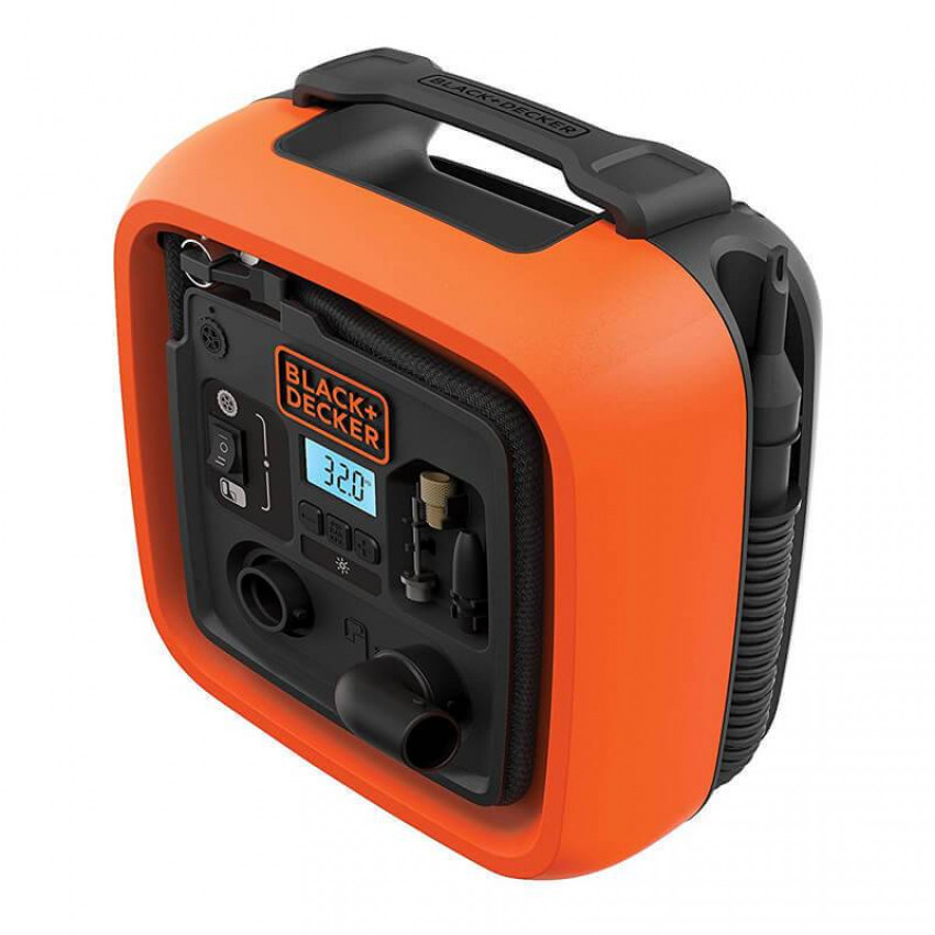 Автомобільний компресор BLACK DECKER ASI400-ASI400