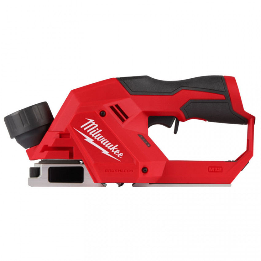 Акумуляторний рубанок MILWAUKEE M12 BLP-0X 4933492850-4933492850