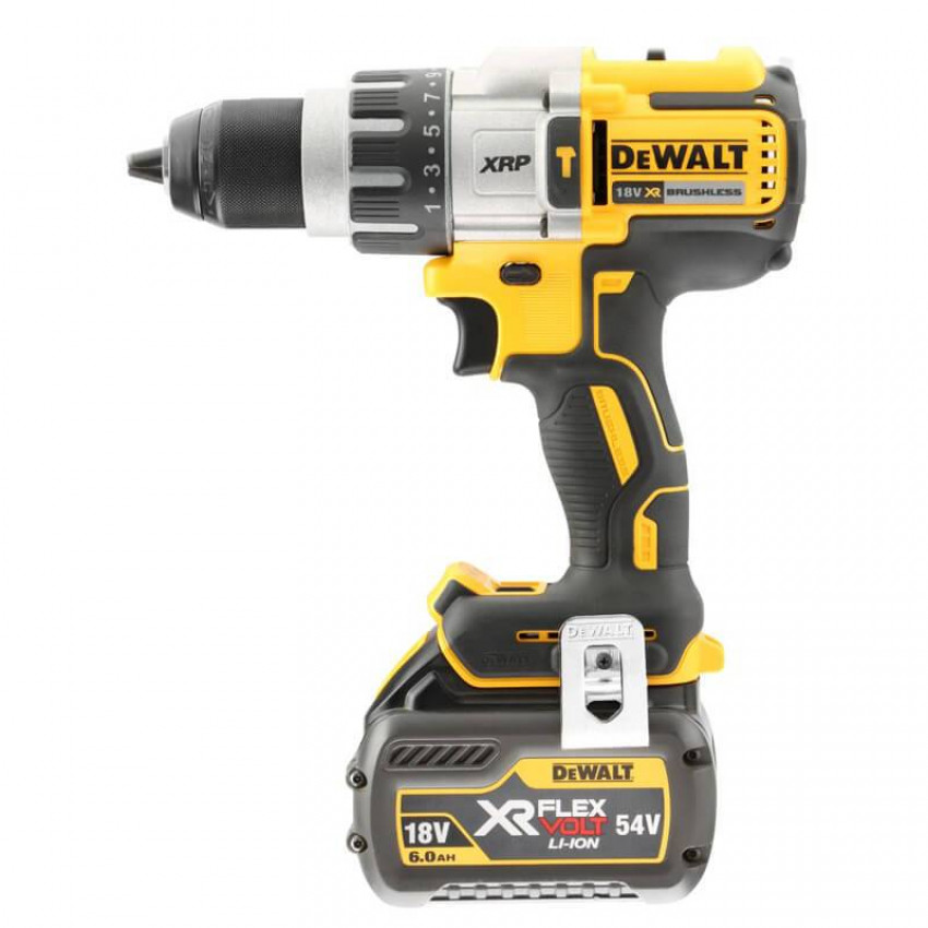 Дриль-шуруповертний акумуляторний безщітковий ударний DeWALT DCD996T2-DCD996T2