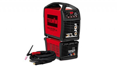 Аппарат аргонно-дуговой сварки Telwin SUPERIOR TIG 252 AC/DC HF/LIFT VRD AQUA-[articul]