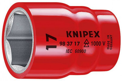 Насадка для торцевих ключів з подвійним шестигранником KNIPEX 98 37 10-[articul]