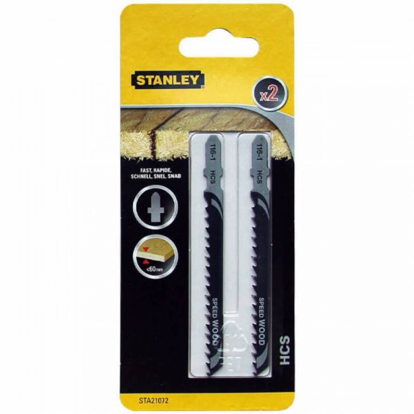 Полотно пиляльне для деревини STANLEY STA21072.-STA21072