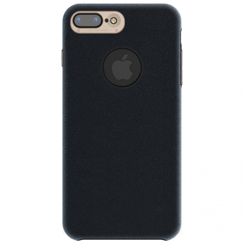 Чохол Baseus для iPhone 8 Plus/7 Plus Genya Black (WIAPIPH7P-JY01)-