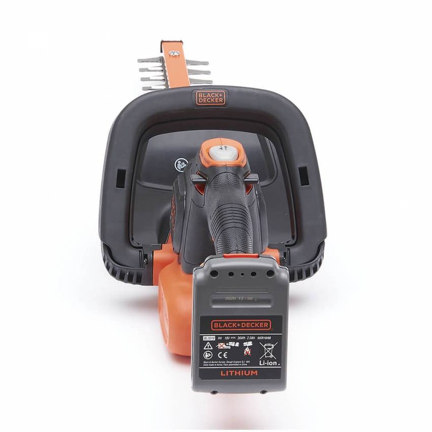 Кущоріз акумуляторний BLACK DECKER GTC18452PC-GTC18452PC