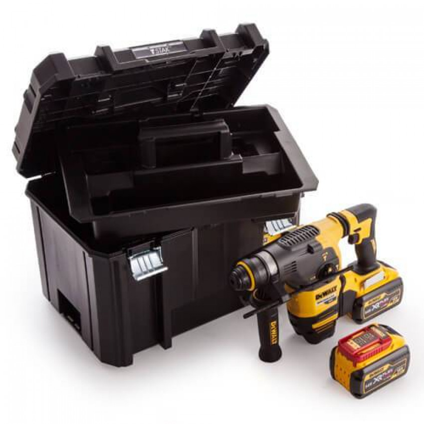 Перфоратор акумуляторний безщітковий SDS-Plus DeWALT DCH333X2-DCH333X2