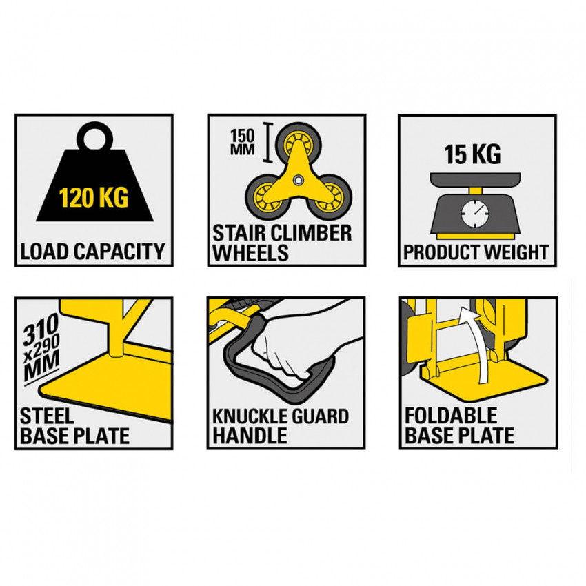 Візок вантажний складний STANLEY SXWTD-FT521-SXWTD-FT521