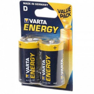 Батарейка VARTA ENERGY D LR20 bl (2/20/100)-[articul]