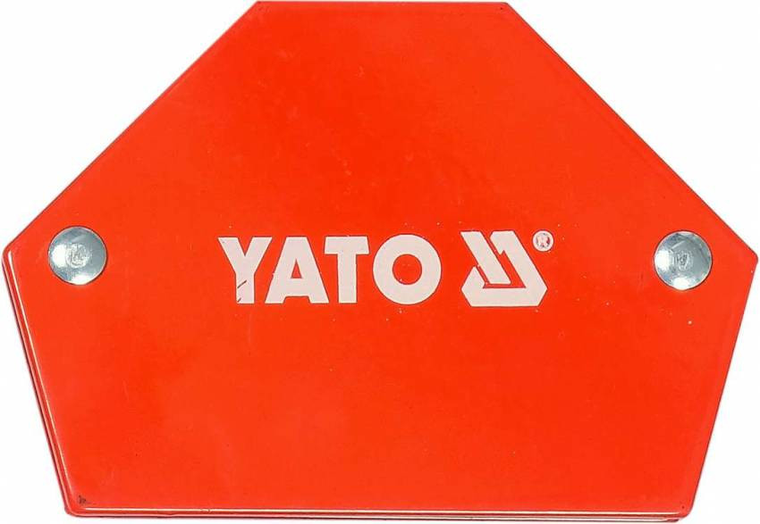 Кутники магнітні для зварюв YATO: кут: 45°, 90°, 135°, 2- 4.5 кг, 43х72х12мм, 4- 11,5кг, 82х118х14мм-YT-08679