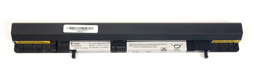 Акумулятори PowerPlant для ноутбуків IBM/LENOVO IdeaPad S500 Series (LOS500L7) 14.4V 2600mAh-NB480340