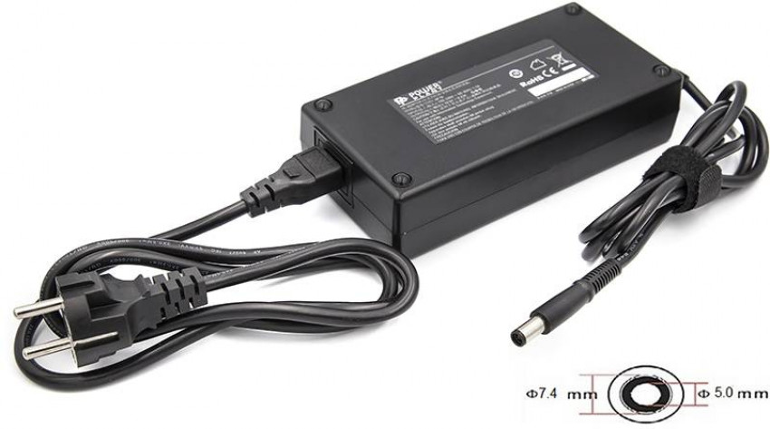 Адаптер для ноутбука PowerPlant DELL 220V, 19.5V 180W 9.23A (7.4*5.0)-DL180G7450