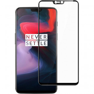 Захисне скло Full screen PowerPlant для OnePlus 6 Black-[articul]