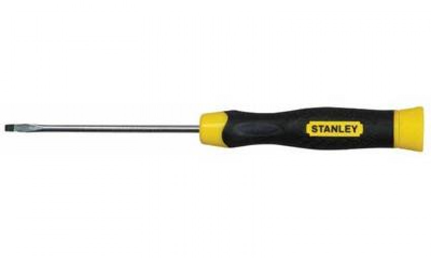 Викрутка STANLEY "Cushion Grip", SL3x150мм, з паралельним джалом.-1-64-926