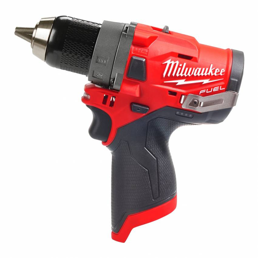 Дриль-шуруповерт акумуляторний MILWAUKEE, M12 FDD-602X, 44Нм (зарядний пристрій, 2 акум.Х 6Ач, HDкейс)-4933459820