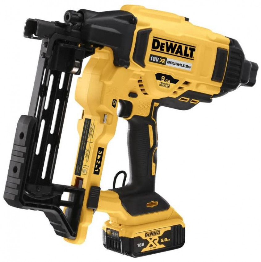 Степлер скобозабивний акумуляторний безщітковий DeWALT DCFS950P2-DCFS950P2