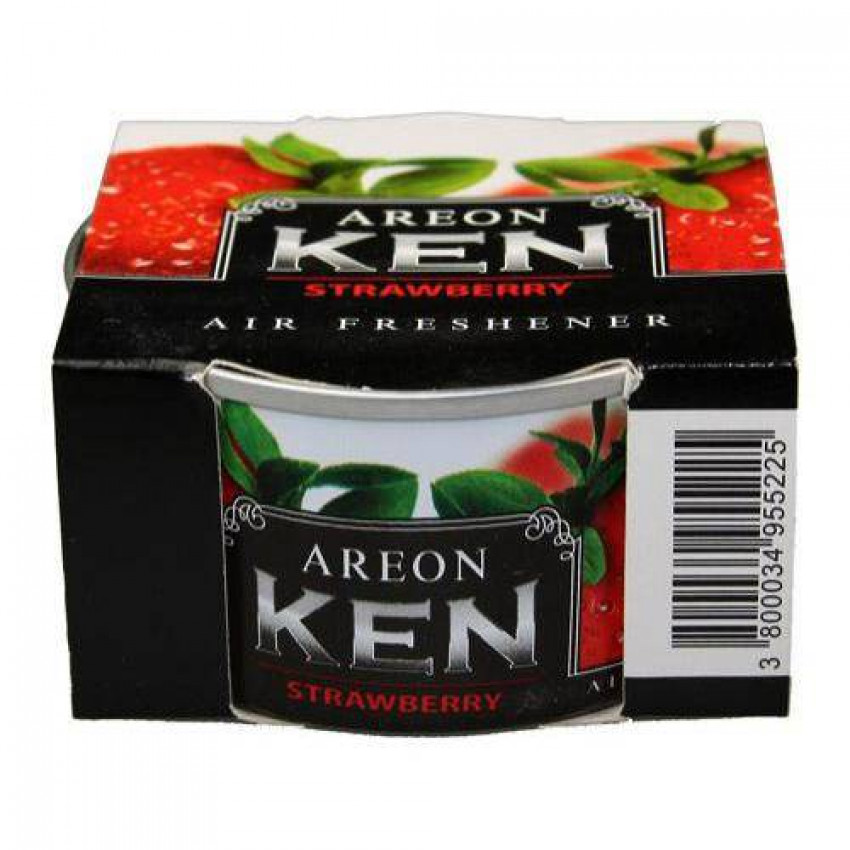 Осв.повітря AREON KEN Strawberry-AK01 (12)