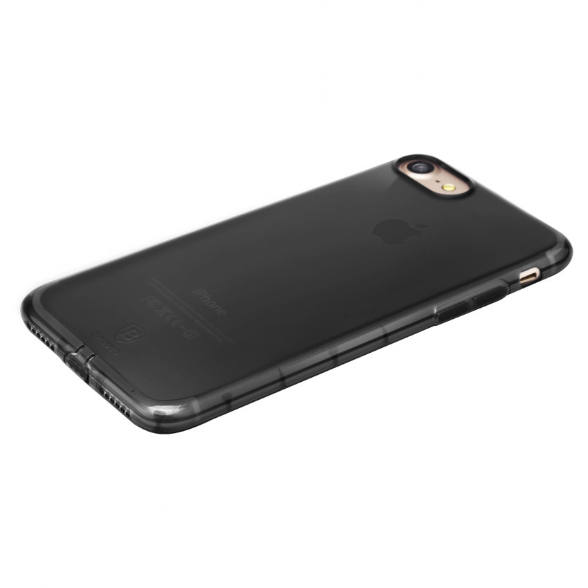 Чохол Baseus для iPhone SE 2020/8/7 Simple Anti-Shock Black (ARAPIPH7-JZ01)-