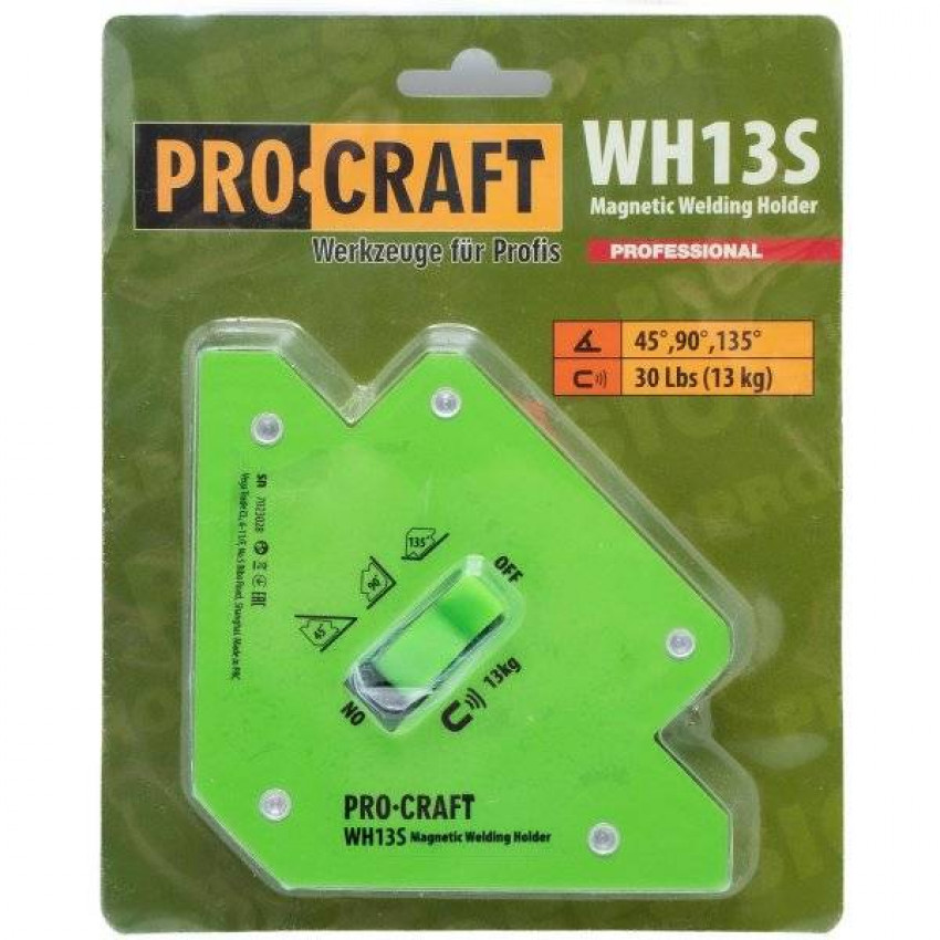 Магнітний кутник для зварювання Procraft WH13S-WH13S