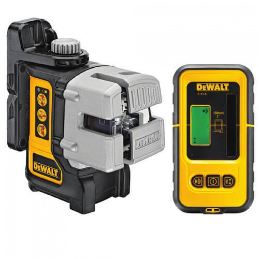 Рівень лазерний лінійний DeWALT DW089KD-DW089KD