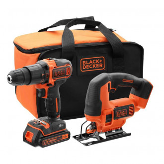 Набір із двох інструментів BLACK DECKER BCK22S1S-[articul]