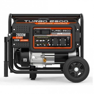 Генератор бензиновий GENERGY TURBO 2800 2,8 кВт