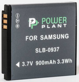 Акумулятор PowerPlant Samsung SLB-0937 900mAh-[articul]