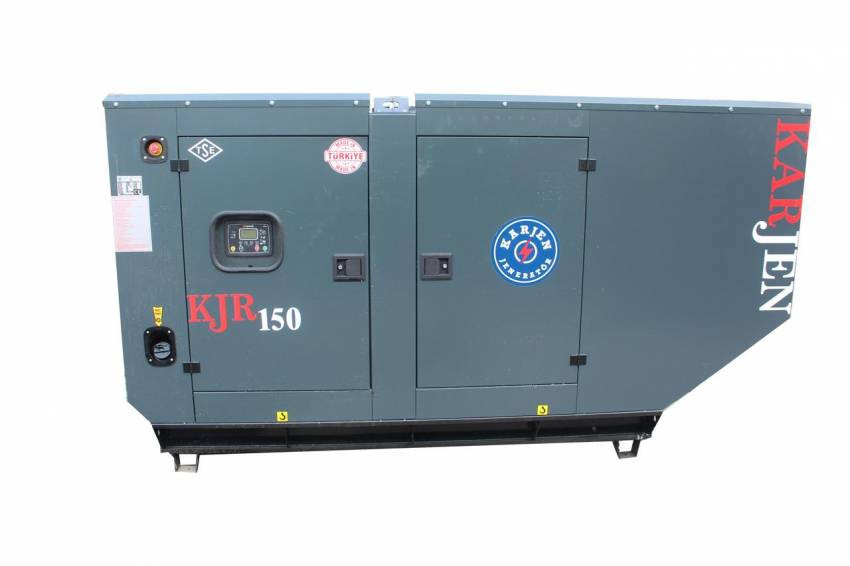 Дизельний генератор KARJEN 150 KVA-KJR150