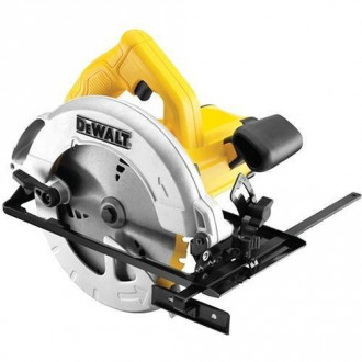 Пила циркулярна DeWalt, ручна, 1200 Вт, диск 165х20 мм, пропил 55мм, пар.-[articul]