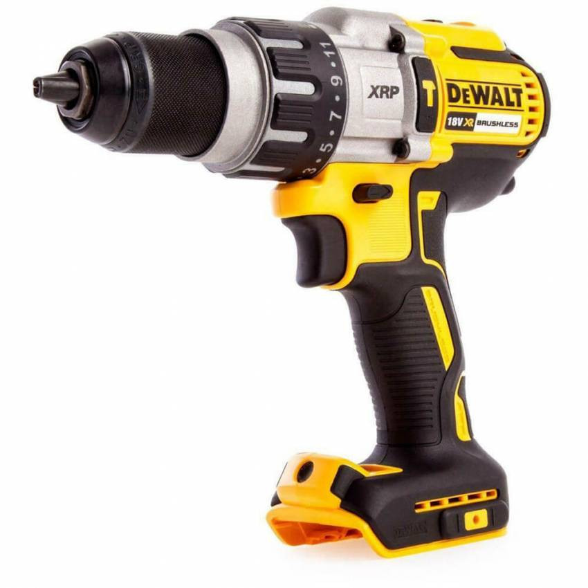 Дриль-шуруповерт акумуляторний безщітковий ударний DeWALT DCD996NT-DCD996NT