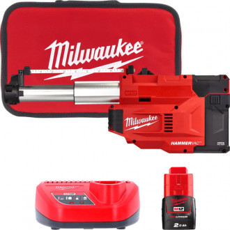 Акумуляторна система видалення пилу MILWAUKEE M12 UDEL-201B класу L 4933471461-[articul]