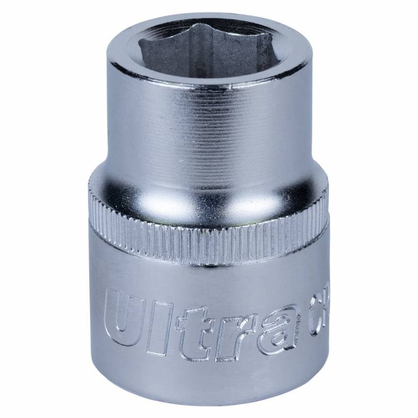 Насадка шестигранна 3/4" 19мм CrV ULTRA (6075192)-6075192