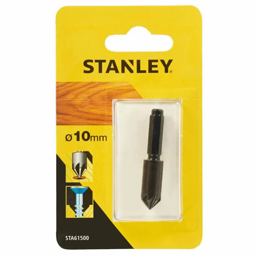 Зенкери з деревини (шестигранні) STANLEY STA61500-STA61500