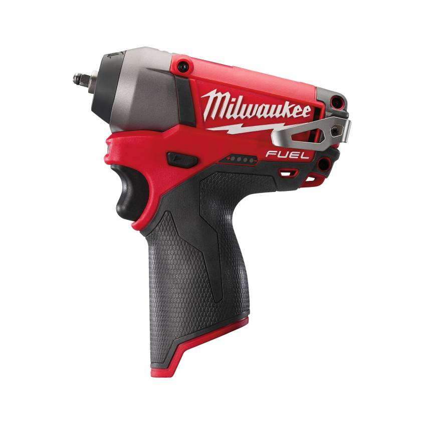 Гайкокрут акумуляторний 1/4" MILWAUKEE, M12 CIW14-0, 56Нм (заміна на 4933464611)-4933440455