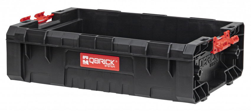 Ящик для інструментів QBRICK SYSTEM PRO Box 130 - 2.0 Розмір: 460 x 325 x 150 (у коробці)-SKRQPROB1302CZAPG003