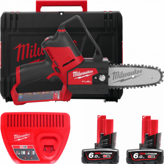 Пила ланцюгова акумуляторна шина 15 см MILWAUKEE M12 FUEL FHS-602X-[articul]