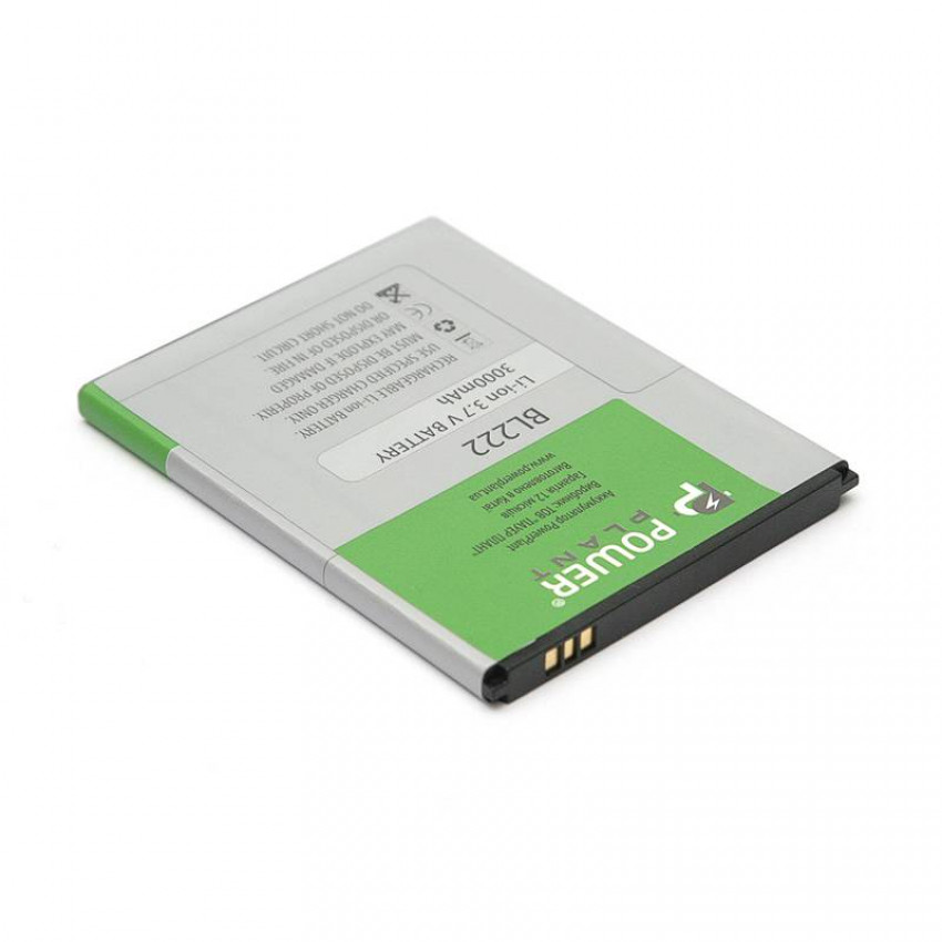 Акумулятор PowerPlant Lenovo S660 (BL222) 3000mAh-DV00DV6230