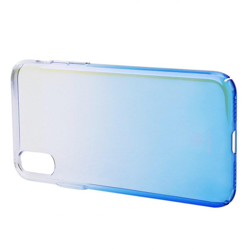 Чохол Baseus для iPhone X/Xs Glaze blue (WIAPIPHX-GC03)-