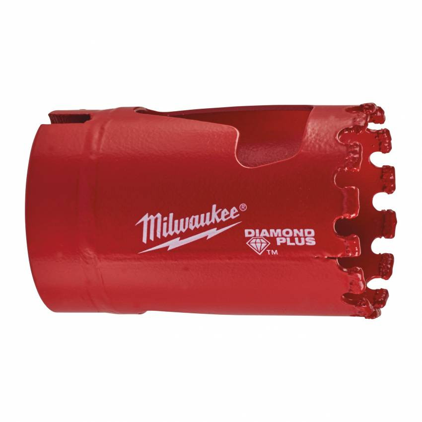 Коронка алмазна Diamond Plus MILWAUKEE, Ø22мм-49565605