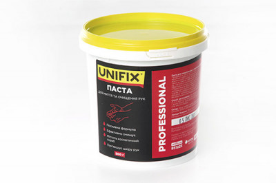 Паста для очищення рук Professional 0,5кг (відерце) UNIFIX-[articul]