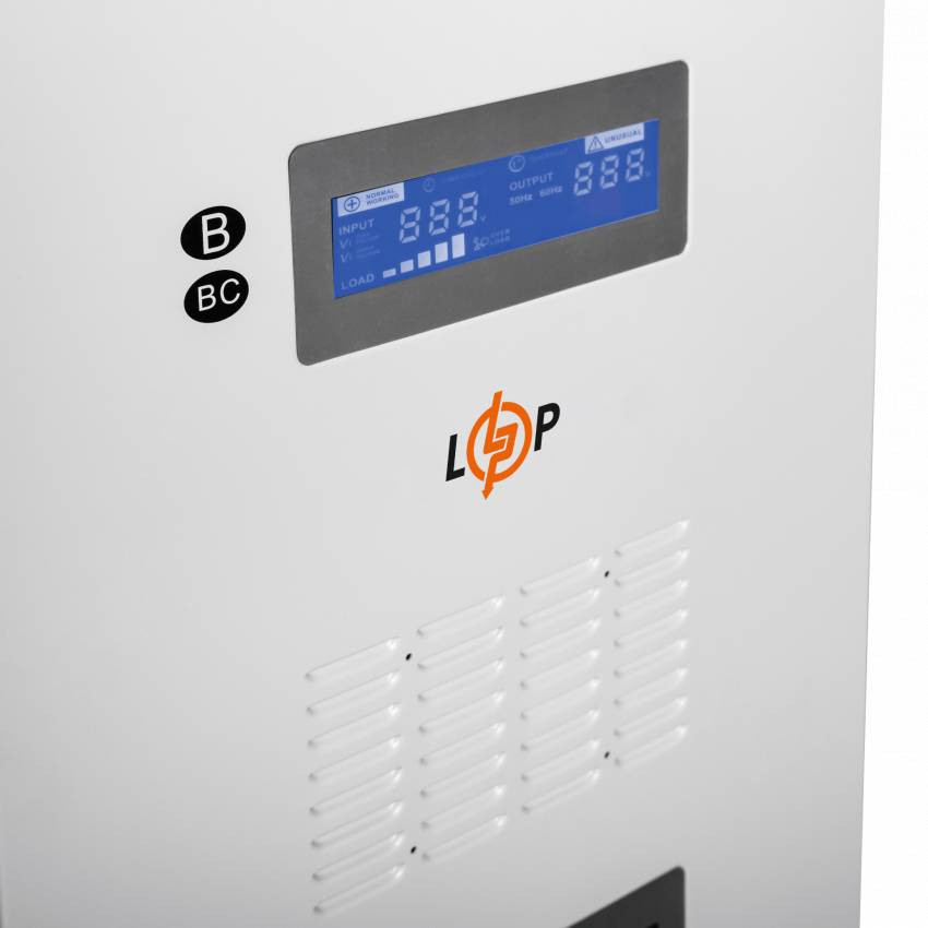 Стабілізатор напруги LP-110kVA 3 phase (80000Вт)-