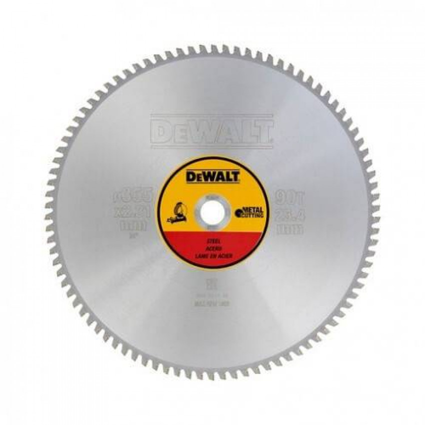 Диск пильний METAL CUTTING DeWALT DT1927-DT1927