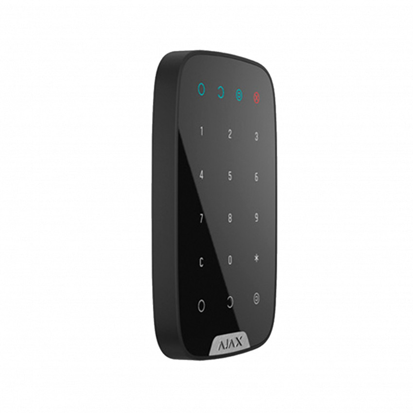 Бездротова сенсорна клавіатура AJAX KeyPad Plus (black)-