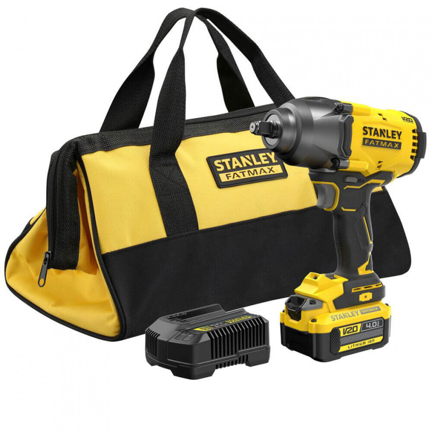 Гайковерт ударний акумуляторний STANLEY FATMAX SFMCF940M1-SFMCF940M1