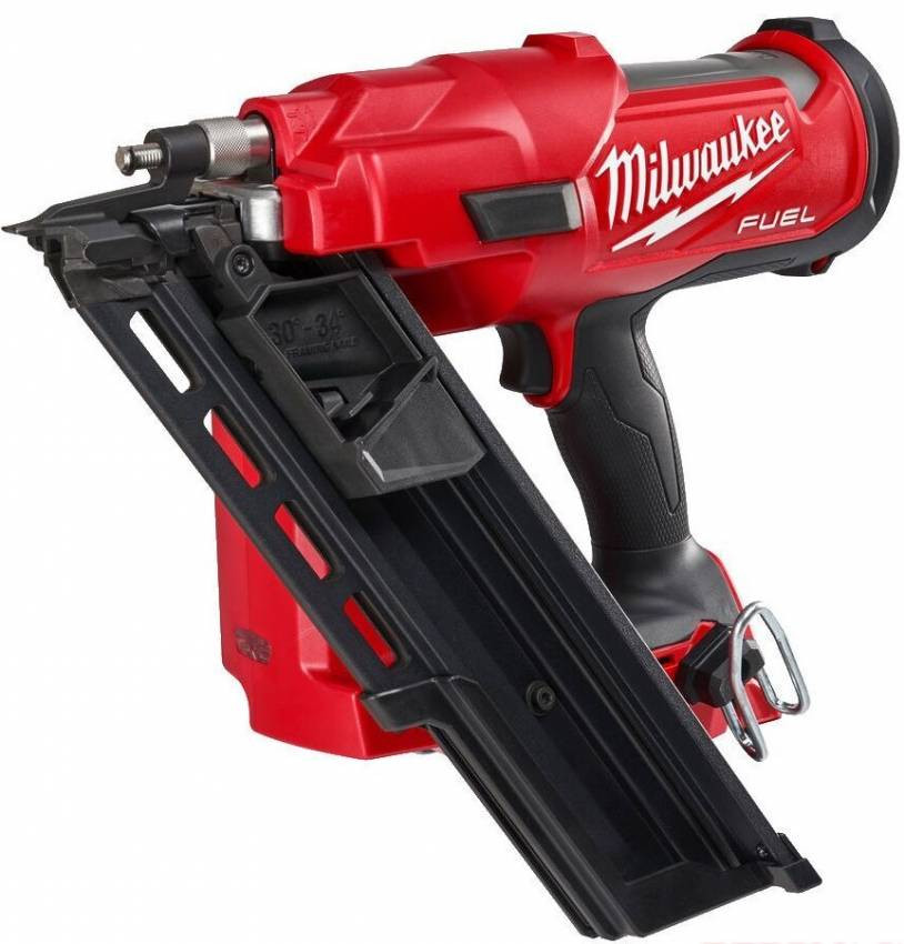 Цвяхів пістолет акумуляторний MILWAUKEE, M18 FFN-0C, 50/90мм (кейс)-4933471406