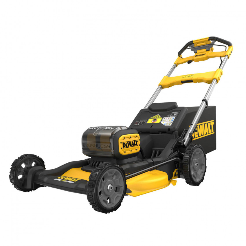 Газонокосарка акумуляторна самохідна безщіткова DeWALT DCMWSP156W2-DCMWSP156W2