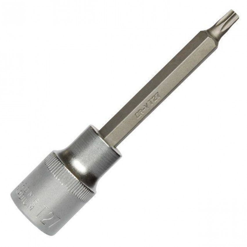 Торкс у тримачі 1/2", 100 мм, Т25 INTERTOOL HT-1952-HT-1952