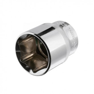 Головка шестигранна 1/2&quot;, 29*38 мм, Cr-V INTERTOOL ET-0029