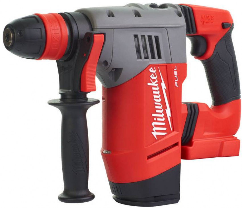 Перфоратор SDS-PLUS акумуляторний MILWAUKEE, M18 CHPX-0X, 4,0Дж (HDкейс)-4933451431