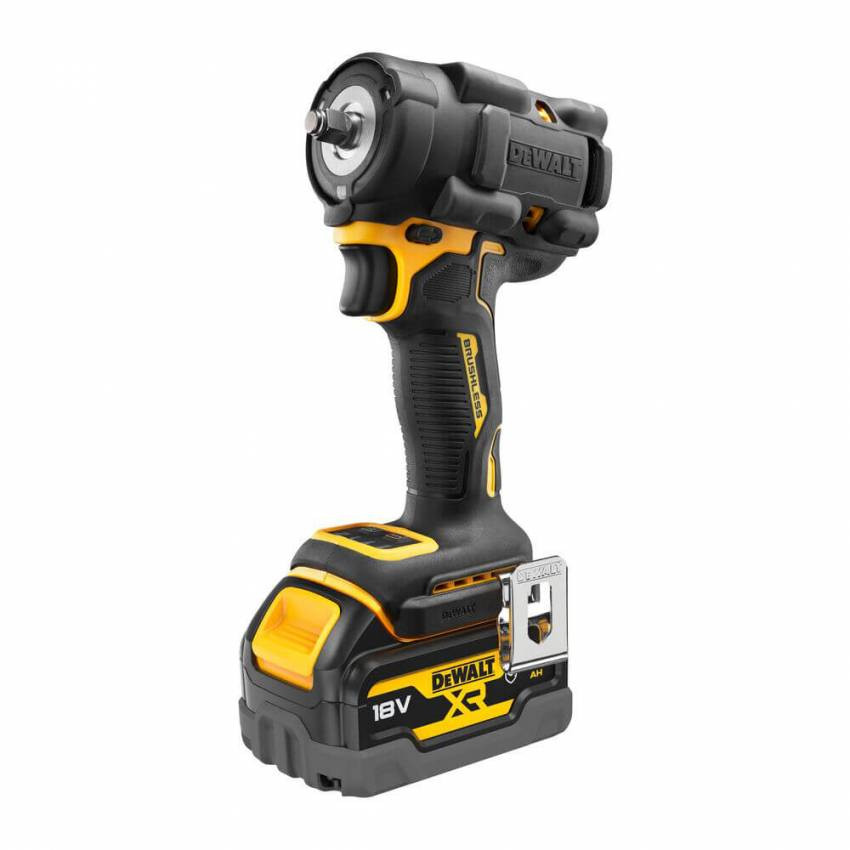 Гайковерт ударний акумуляторний безщітковий DeWALT DCF923P2G-DCF923P2G