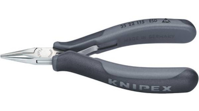 Плоскогубці захватні для електроніки KNIPEX 35 22 115 ESD-[articul]